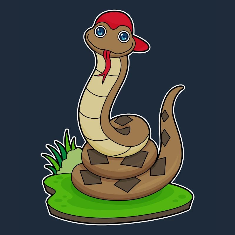 Snake Cap