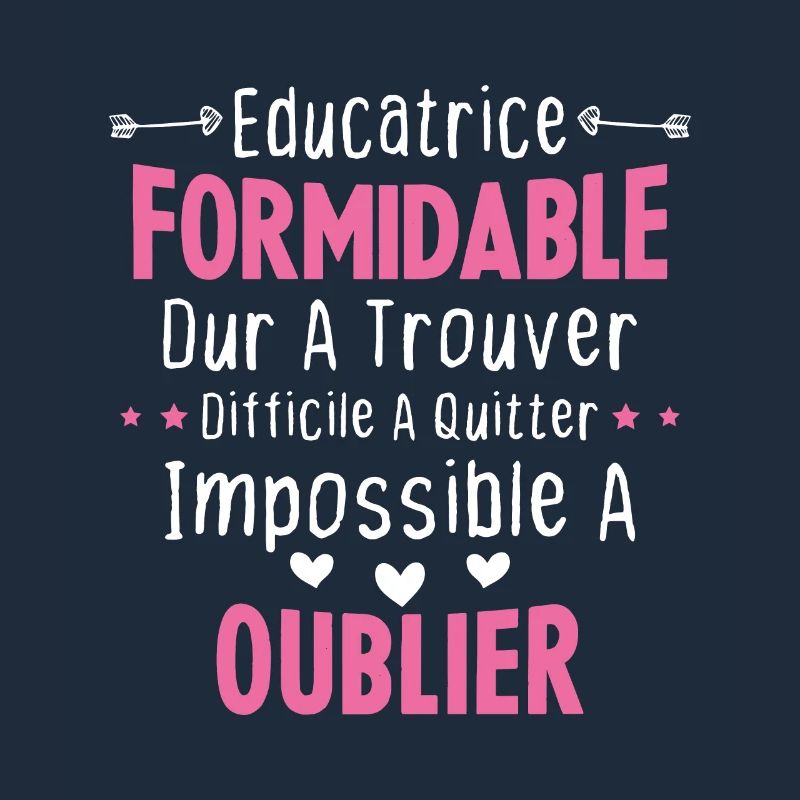 Éducatrice formidable cadeau Éducatrice d'école