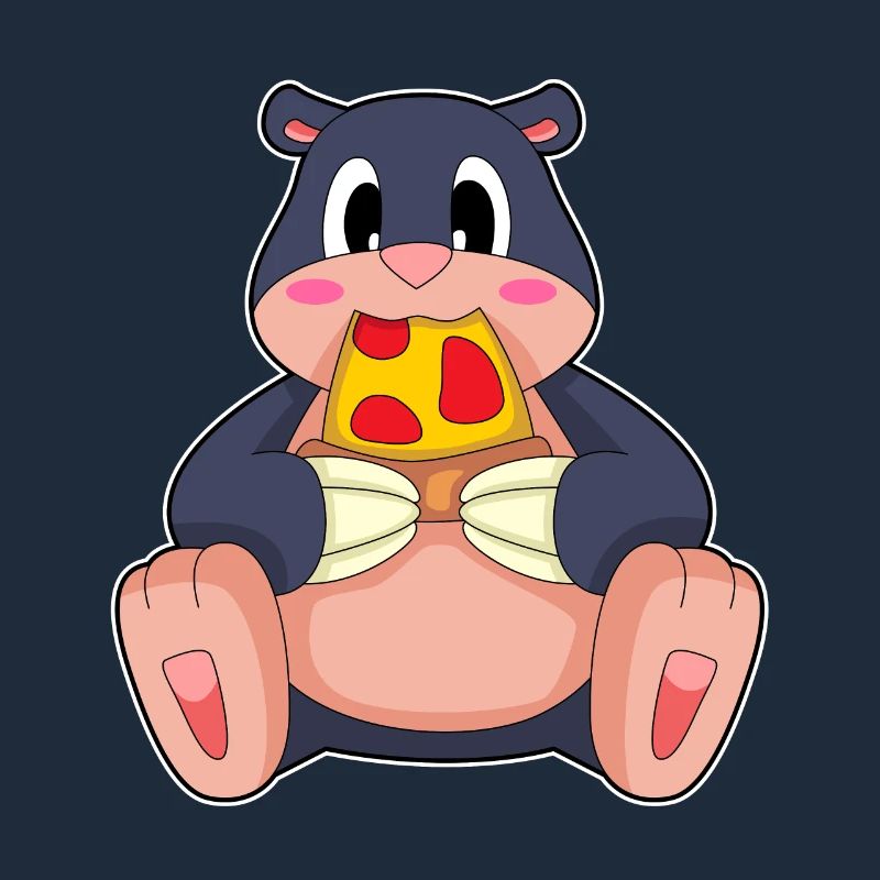 Pizza taupe
