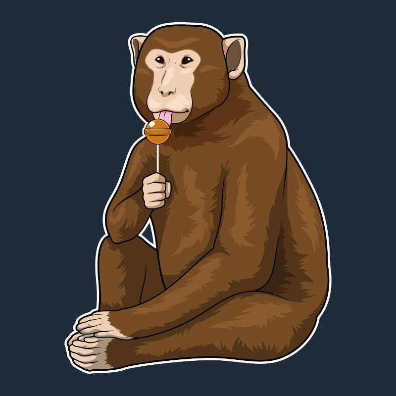 Affe Lutscher 