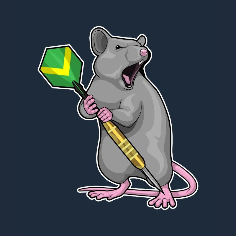 Fléchette de rat