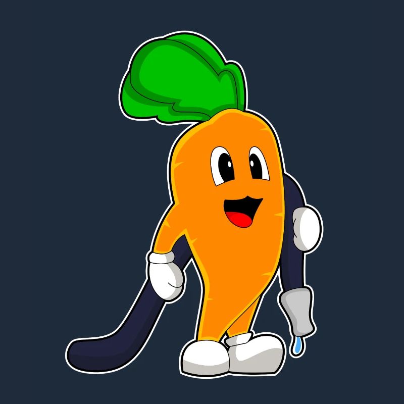 Carrot Firefighter Fire Hose Fire Brigade