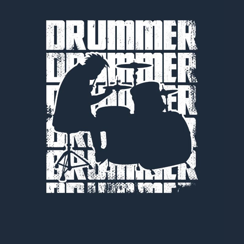 Lustiger Drummer
