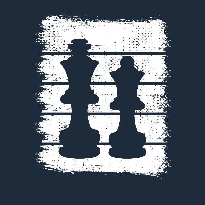 Dessin de pièces d’échecs