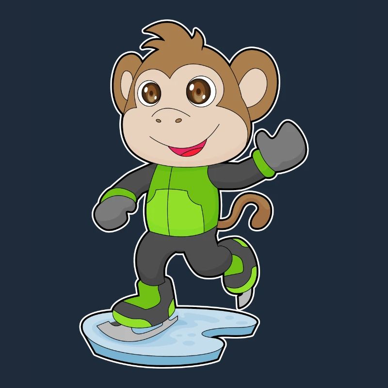 Patins à glace Monkey