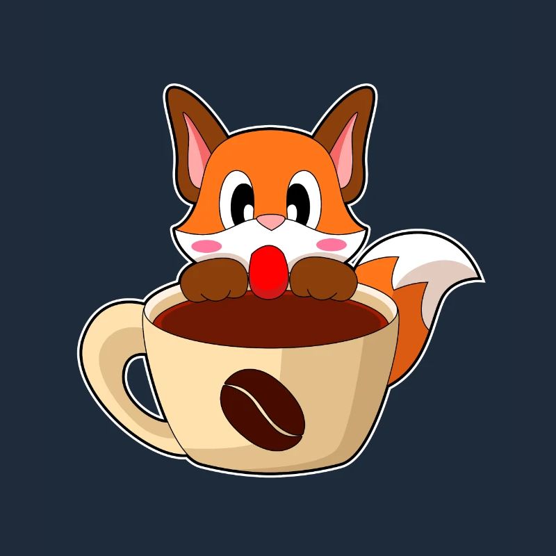 Tasse à café Fox