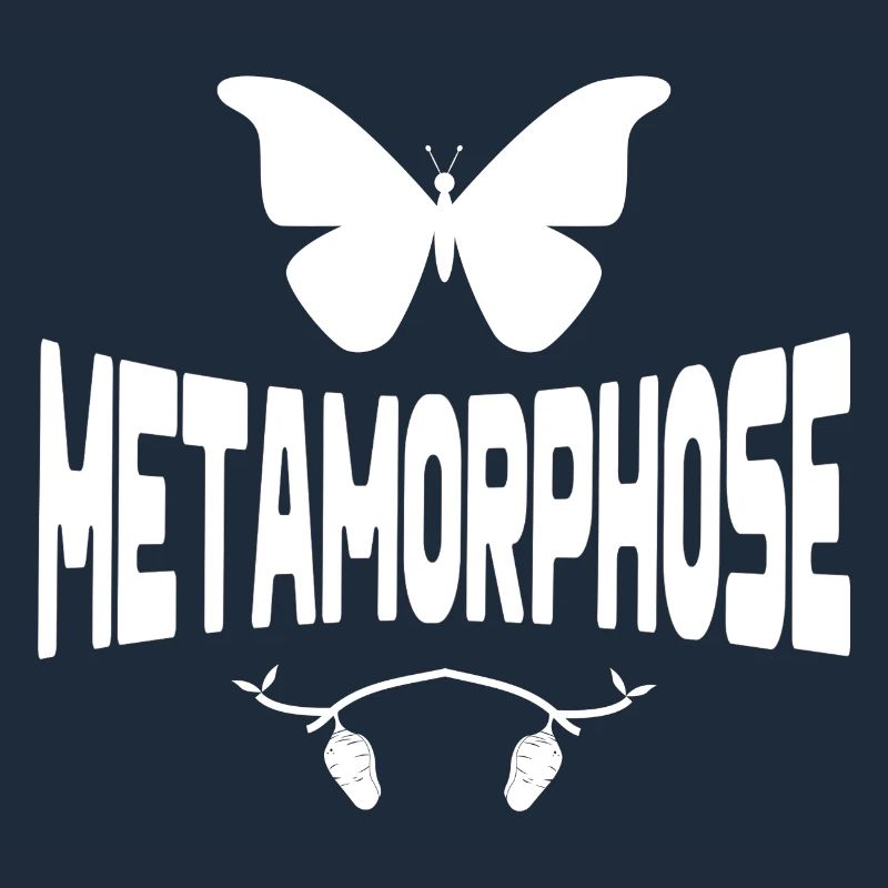 papillon, chrysalide, métamorphose, chenille