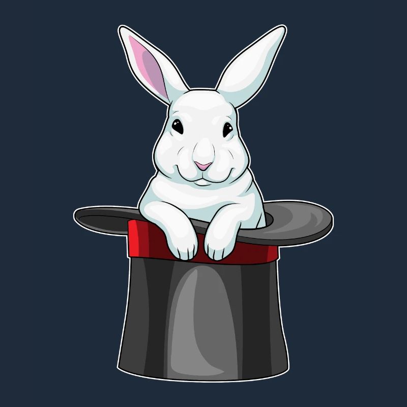 Bunny Wizard Top Hat