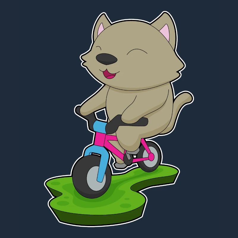 Vélo de chat