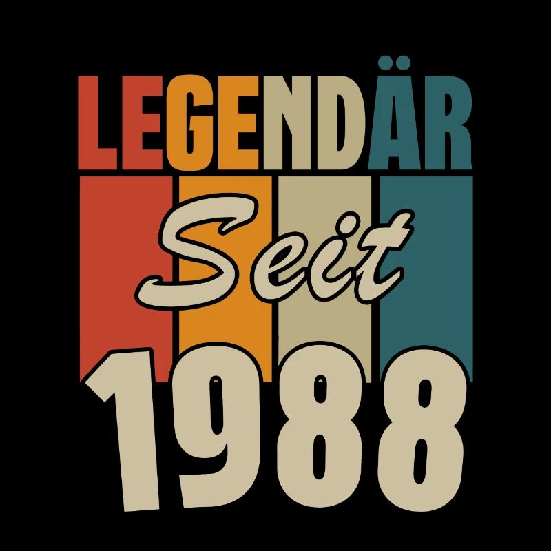 Legendär seit 1988