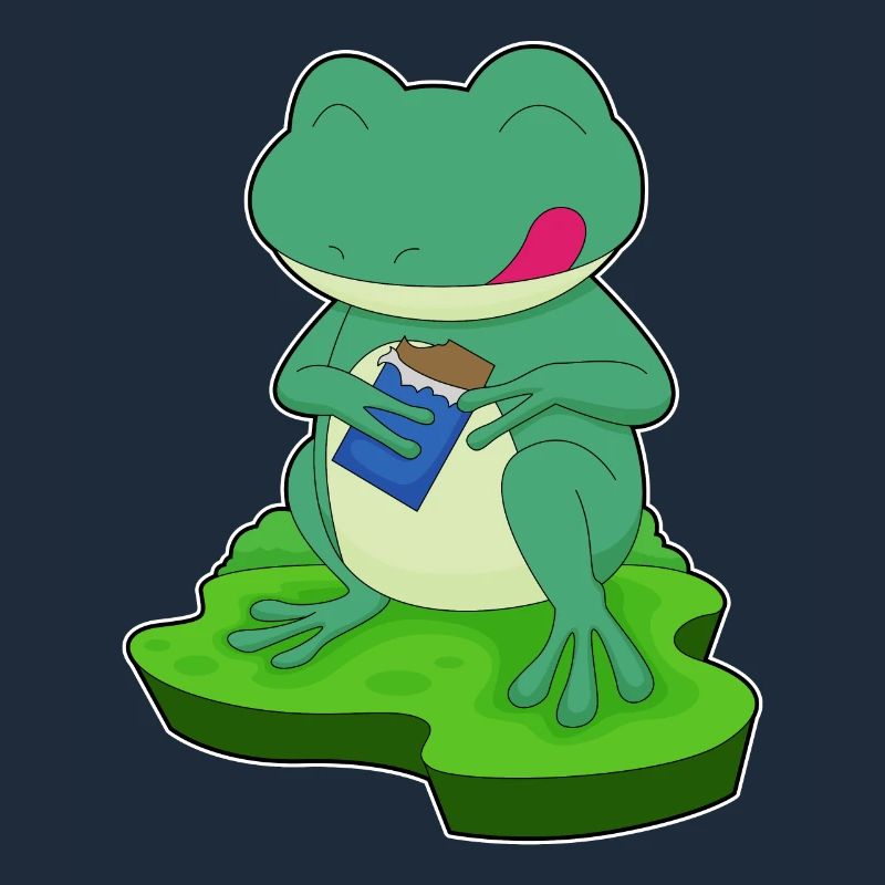Frosch Schokolade
