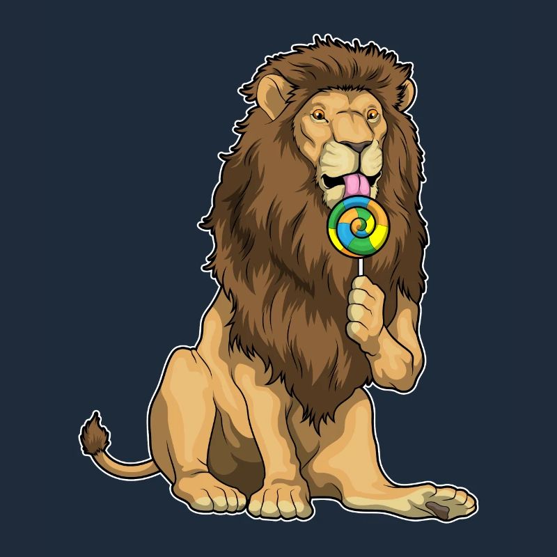 Sucette Lion