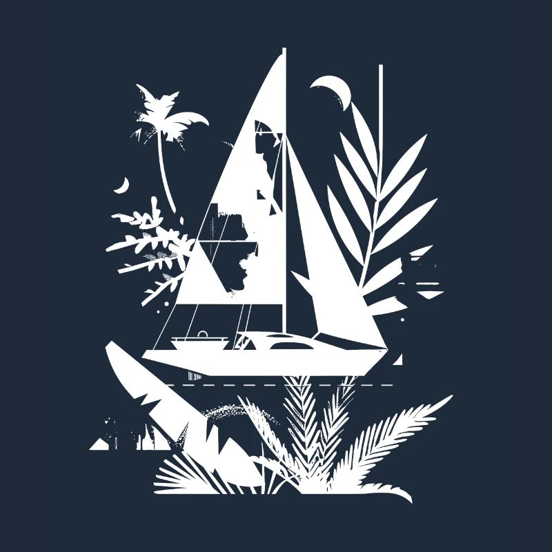 Sailboat Comic
