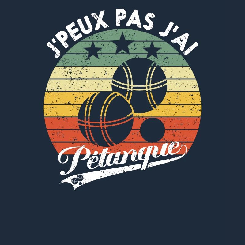 Geschenk Humor Pétanque Jeu de boules