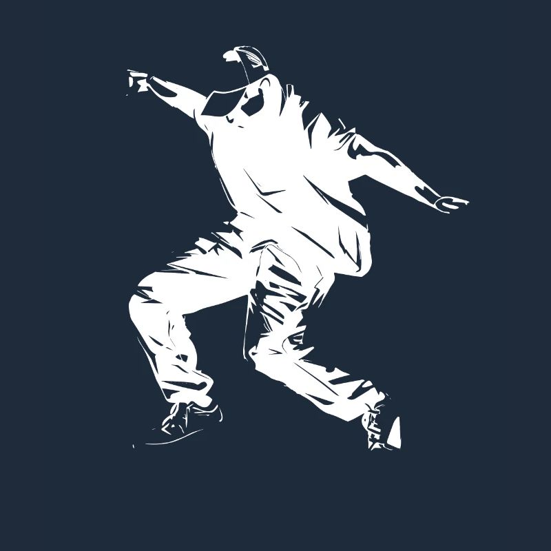 Croquis de breakdance