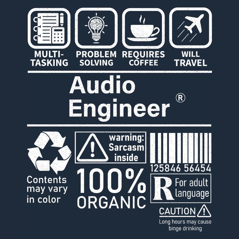 Audio Engineer multi tasking problem solving