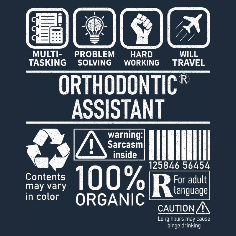 Orthodontic Assistant multi tasking problem