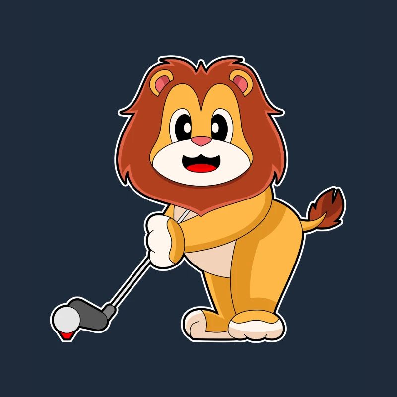 Löwe Golf Golfschläger