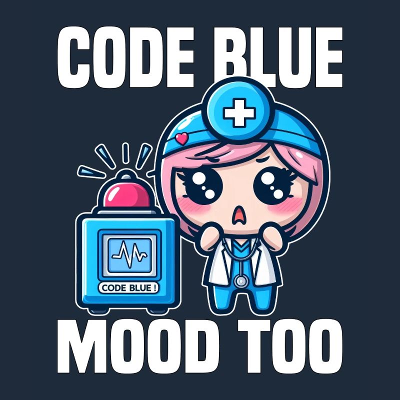CODE BLUE, MOOD TOO - CADEAU MÉDECIN