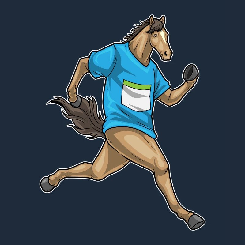 Cheval Jogger Jogging Sport