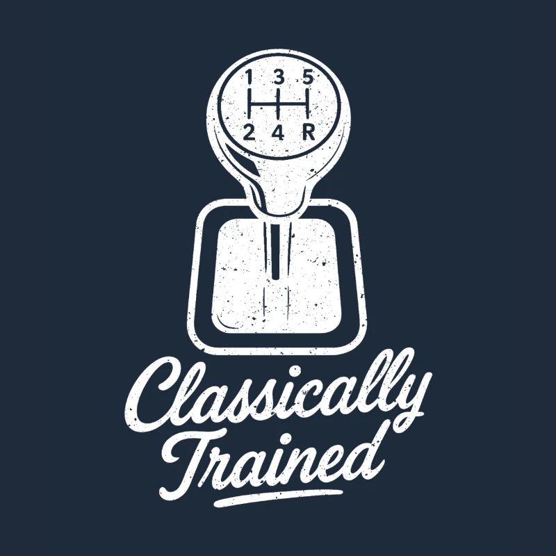 Retro Stick Driver Classically Trained Manual