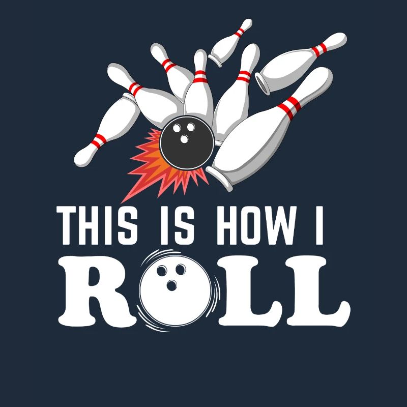 C’est comme ça que je roule les quilles à billes de théâtre de bowling