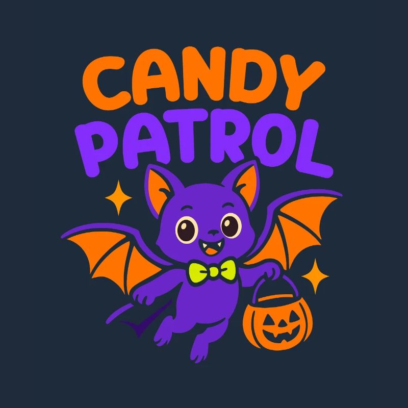 Fledermaus Candy Patrol – Süßes oder Saures