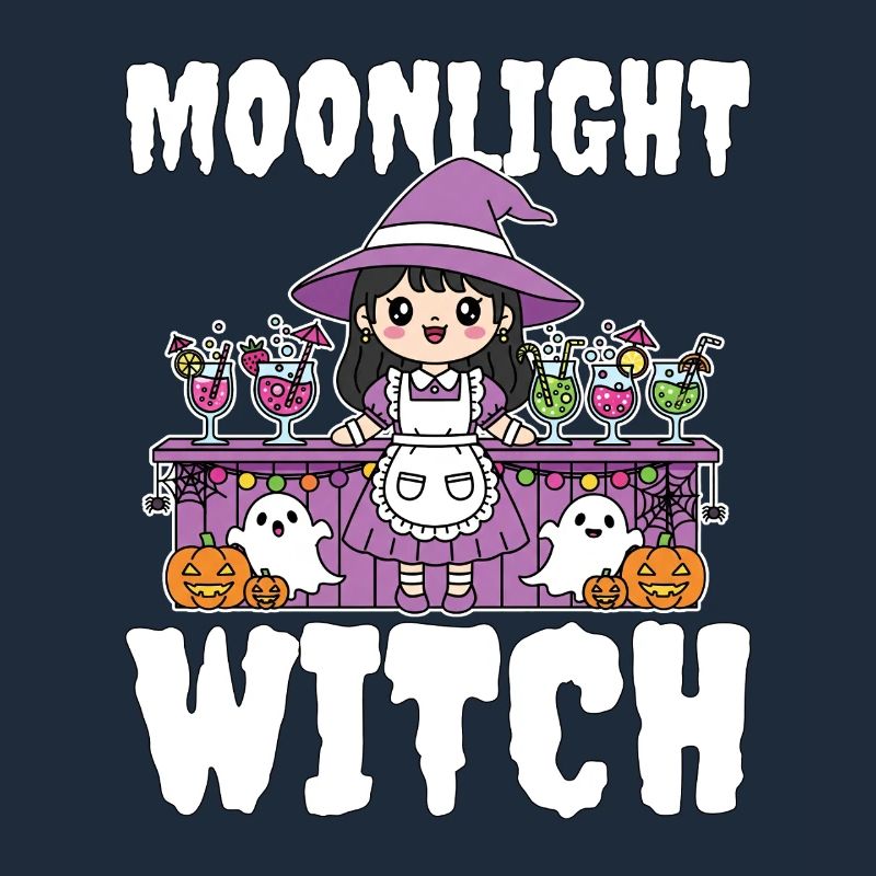 MOONLIGHT WITCH - WITCH HALLOWEEN