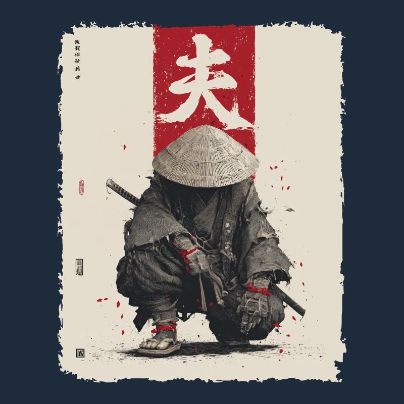 Samurai Sword Japanese Warrior, Fighter Ninja