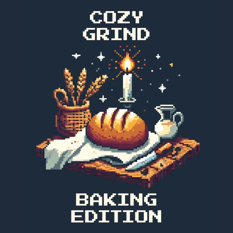 Gemütlicher Grind | Brot backen Humor