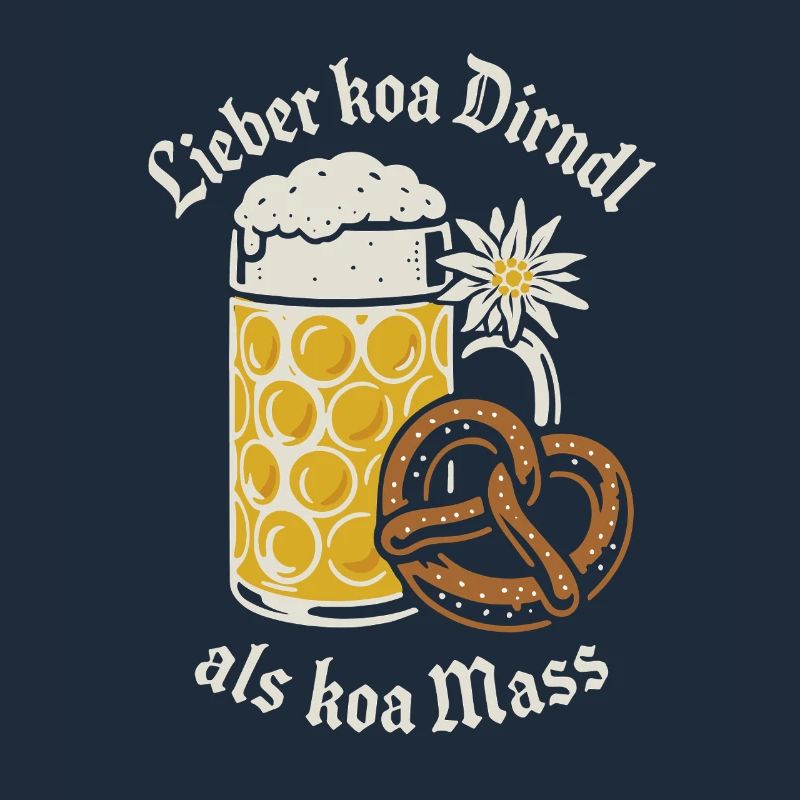 Lieber koa Dirndl als koa Mass - Bier und Gaudí