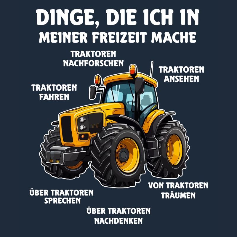 Ce que je fais pendant mon temps libre Tracteur
