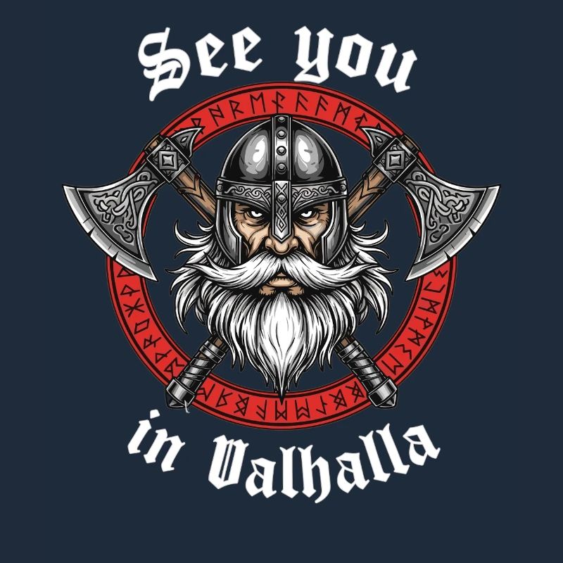 Valhalla Vikinger Krieger