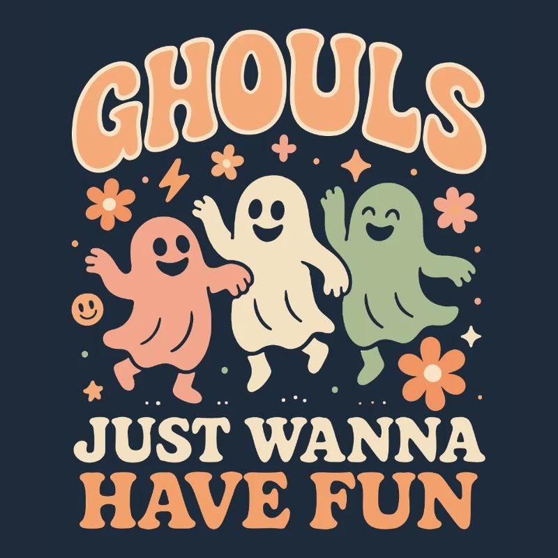 Les goules veulent juste s’amuser Costume d’Halloween