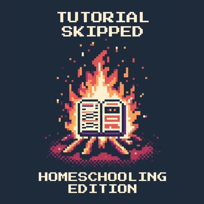 Tutorial skipped | Homeschooling Humor