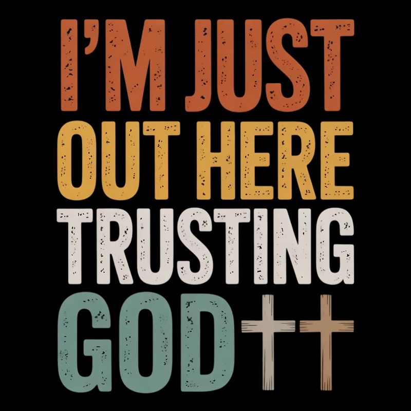 I trust in God here