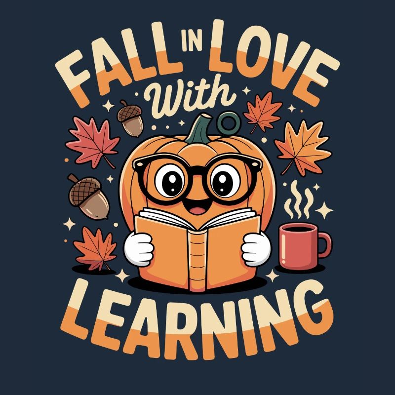 Fall In Love With Teaching Fall Teacher