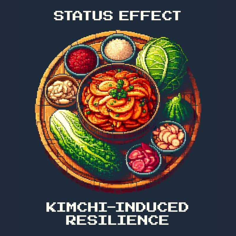 Effet de statut : Résistance au kimchi | Alimentation coréenne