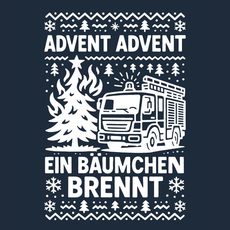 Advent, Advent ein Bäumchen brennt - Feuerwehr