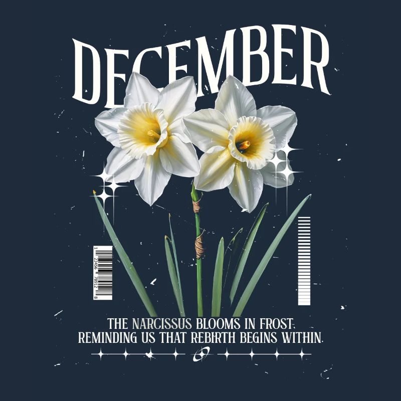 Naissance Fleurs Naissance Fleur Décembre Jonquille
