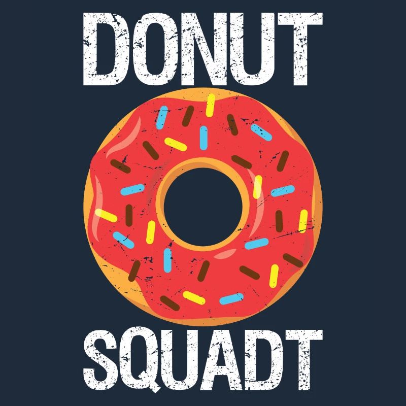 Donut Squad Cute Donut Sprinkle Lover Birthday