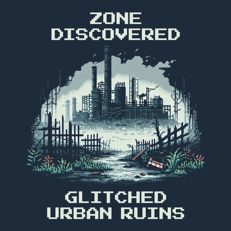 Zone découverte : Ruines de la ville bugged