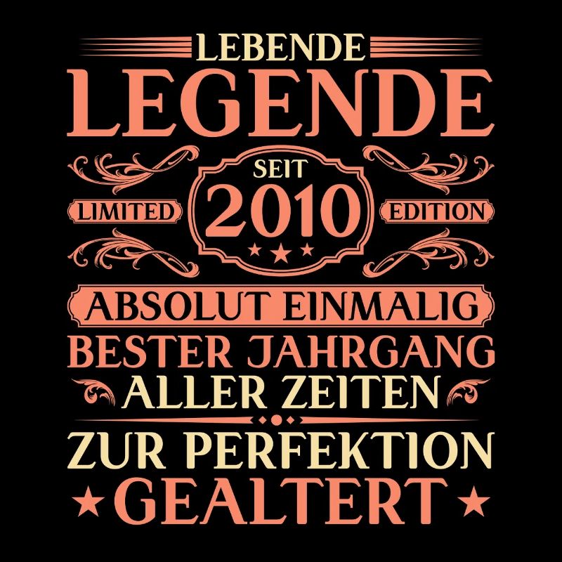 16. Geburtstag Absolut Einmalig seit 2010