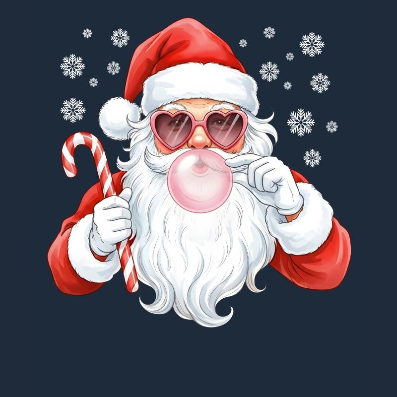 Père Noël Bubble Gum Rose