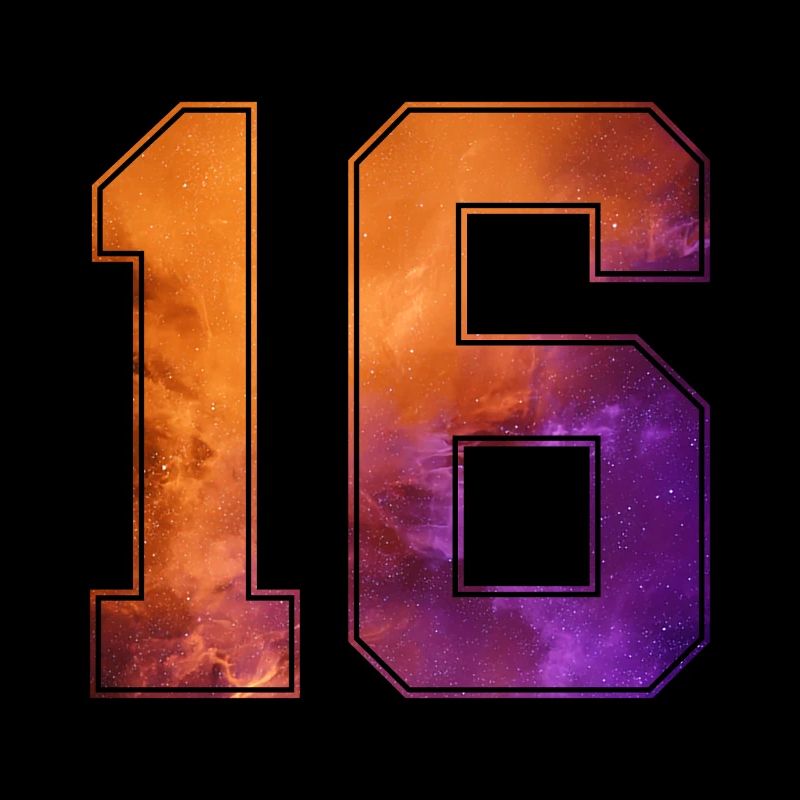 NON. 16 NUMÉRO 16 COLLÈGE 16E ANNIVERSAIRE