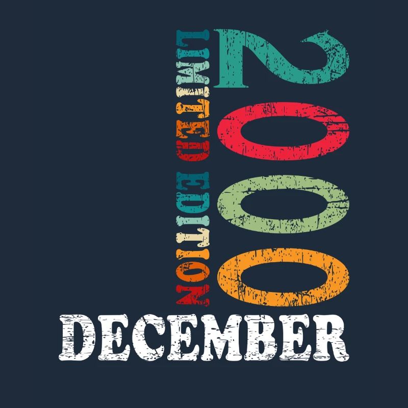 Anniversaire en décembre 2000 - décembre