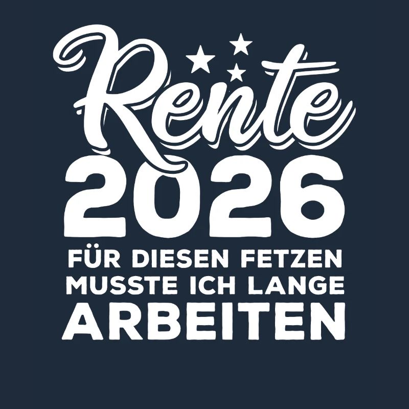 Pension 2026 | to work for this rag for a long time