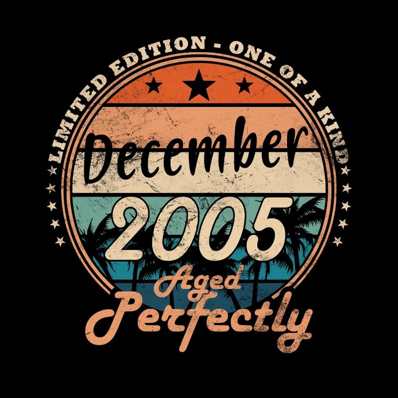 2005 December Birthday Gift