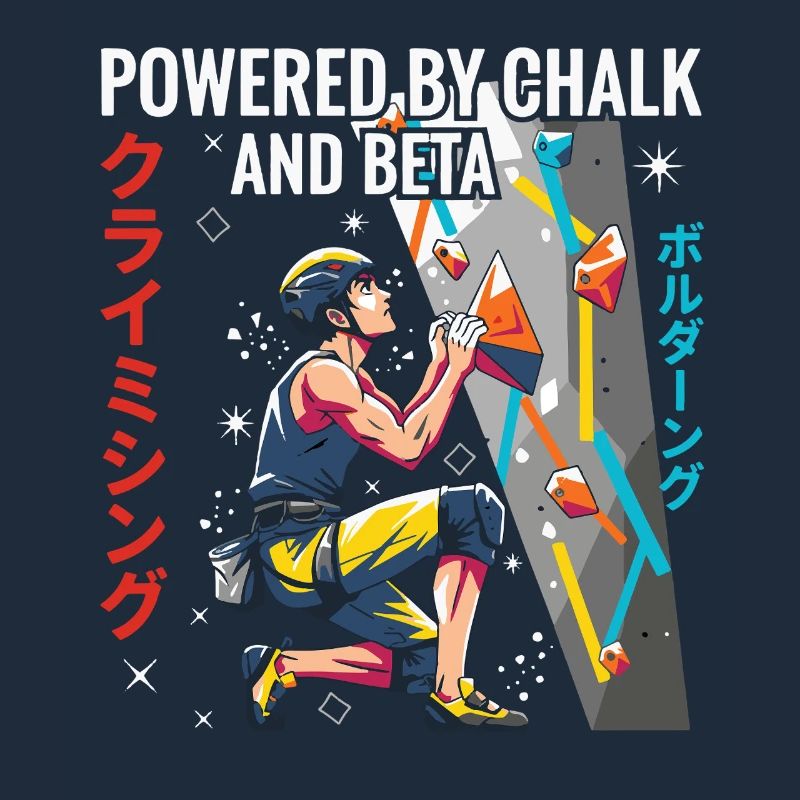 Powered By Chalk And Beta Climbing Design