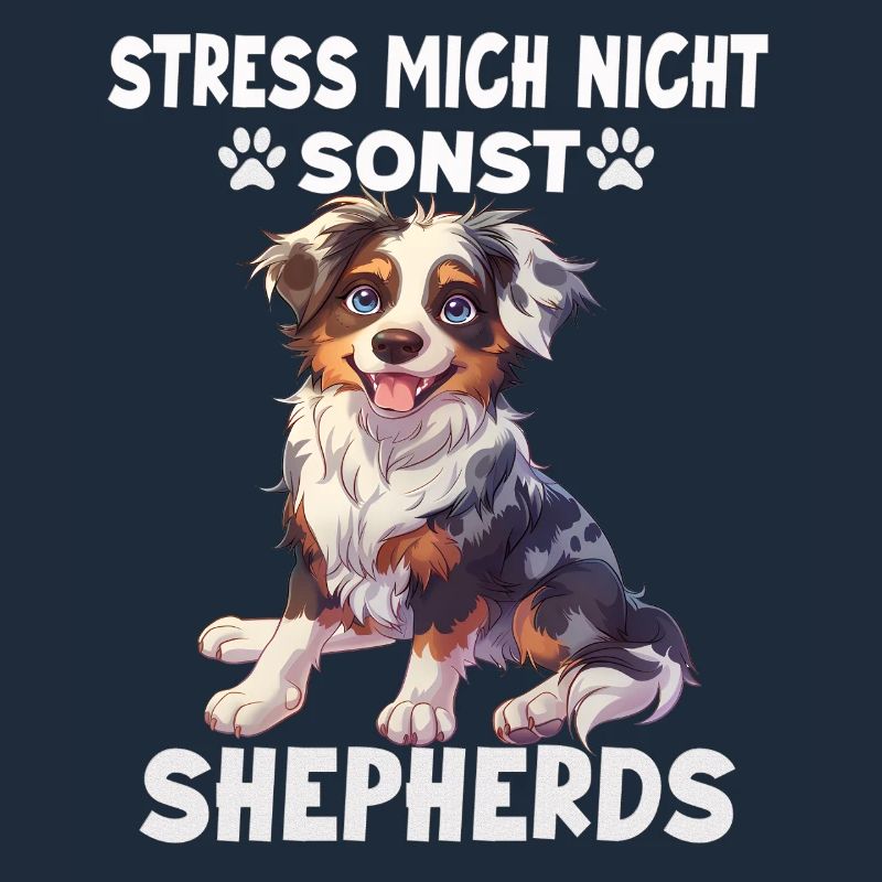 Australian Shepherd Hundebesitzer T Aussie